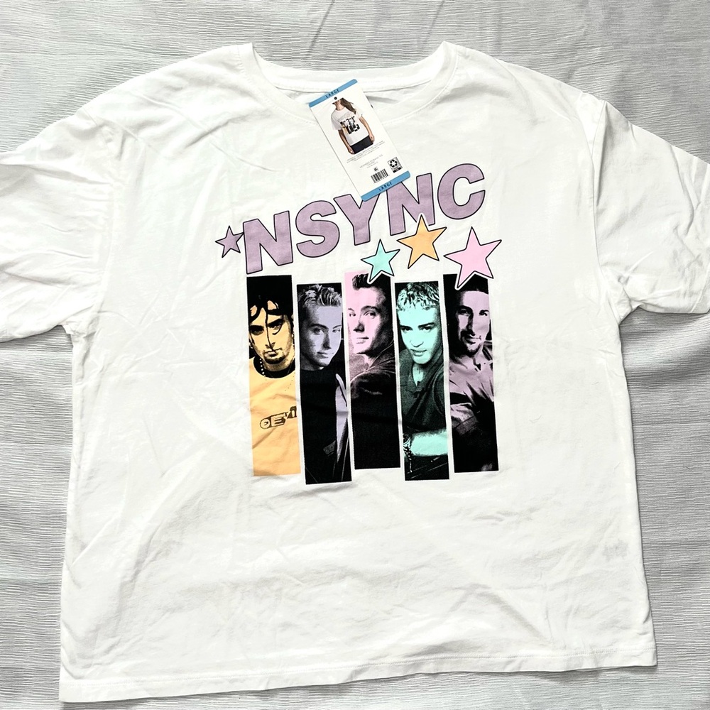 *NSYNC oversized t-shirt
